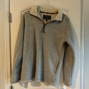 True Grit gray sweatshirt